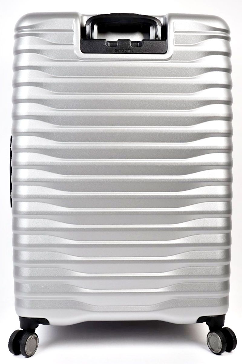 サムソナイト エレメント スーツケース 27インチ シルバー Samsonite