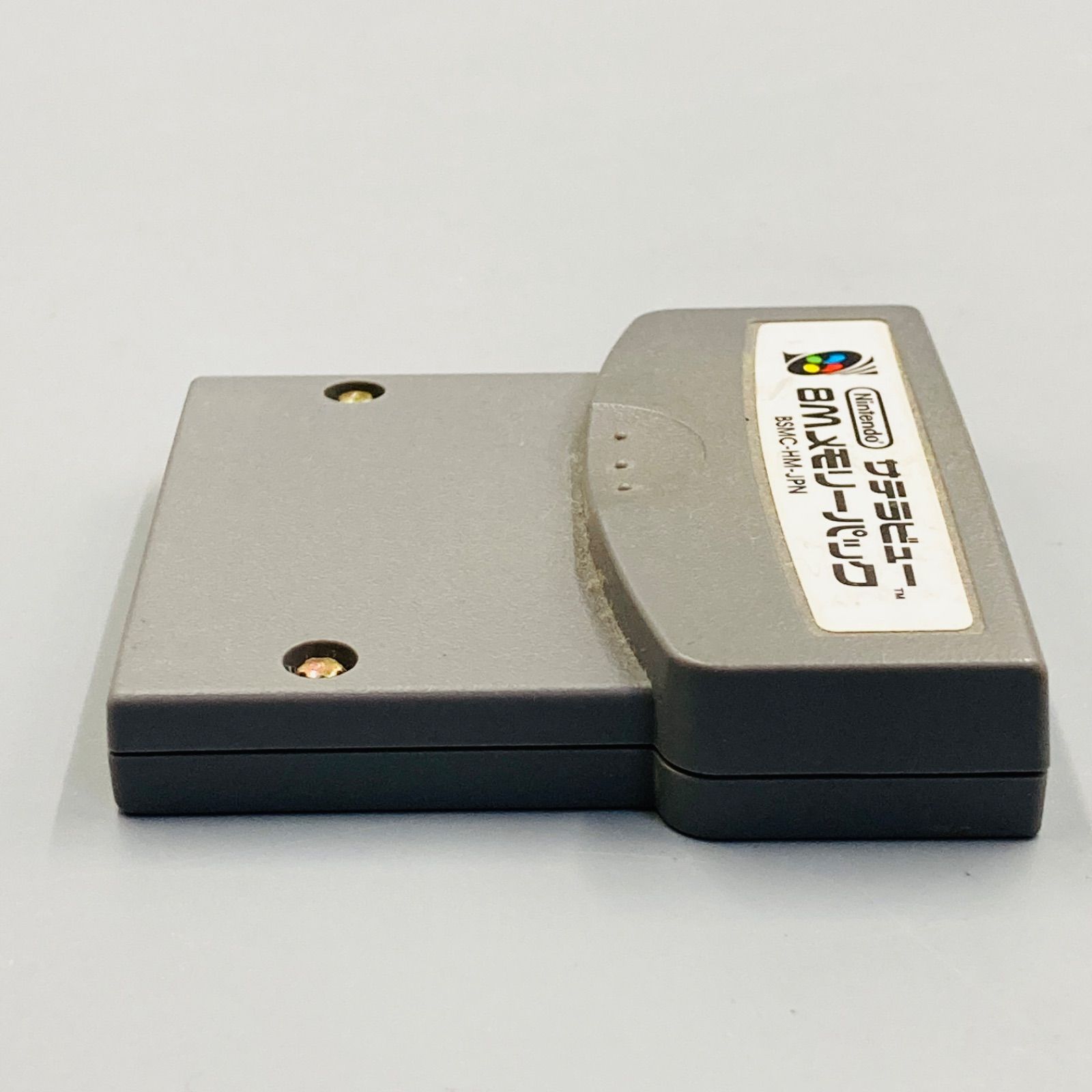 任天堂 スーパーファミコン サテラビュー 8Mメモリーパック BSMC-HM 