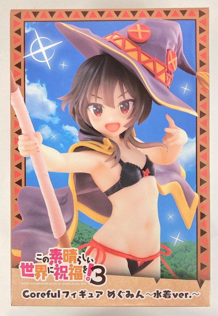 タイトー Coreful フィギュア この素晴らしい世界に祝福を!3 タイトー Coreful フィギュア この素晴らしい世界に祝福を!3