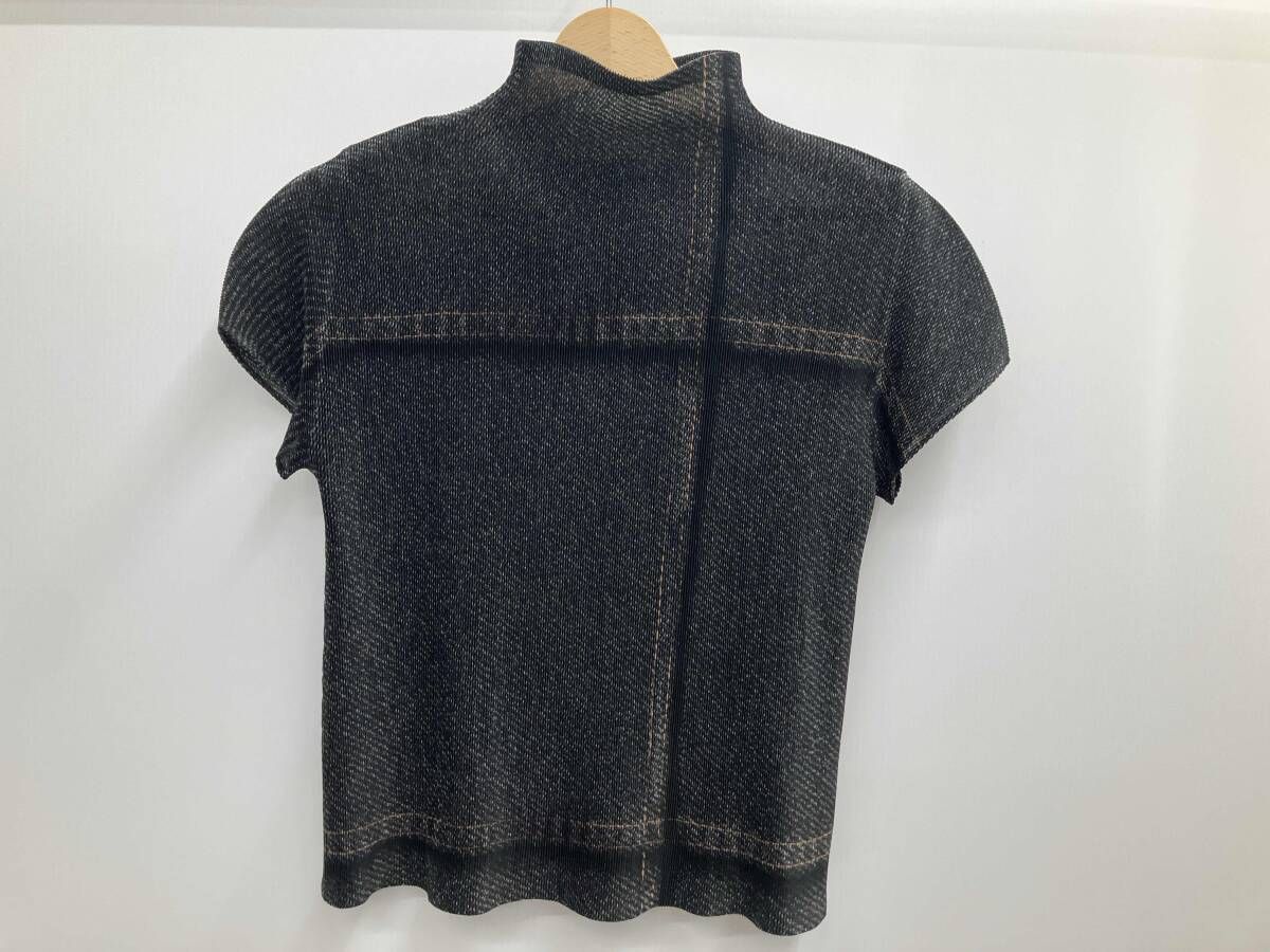 PLEATS PLEASE プリーツプリーズ 半袖シャツ ISSEY MIYAKE PLEATS PLEASE プリーツプリーズ 半袖シャツ ISSEY MIYAKE