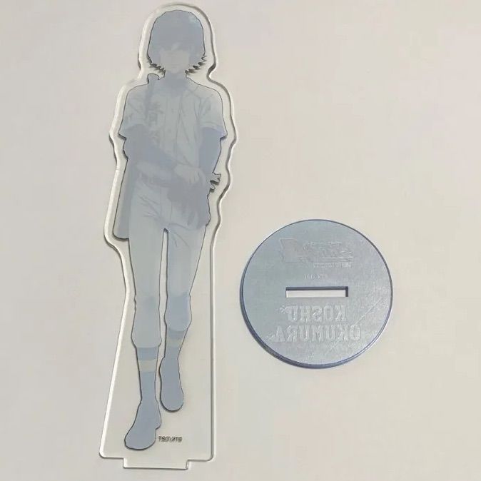 ダイヤのA actⅡ WEB くじ アクリルスタンド 奥村光舟 - メルカリ