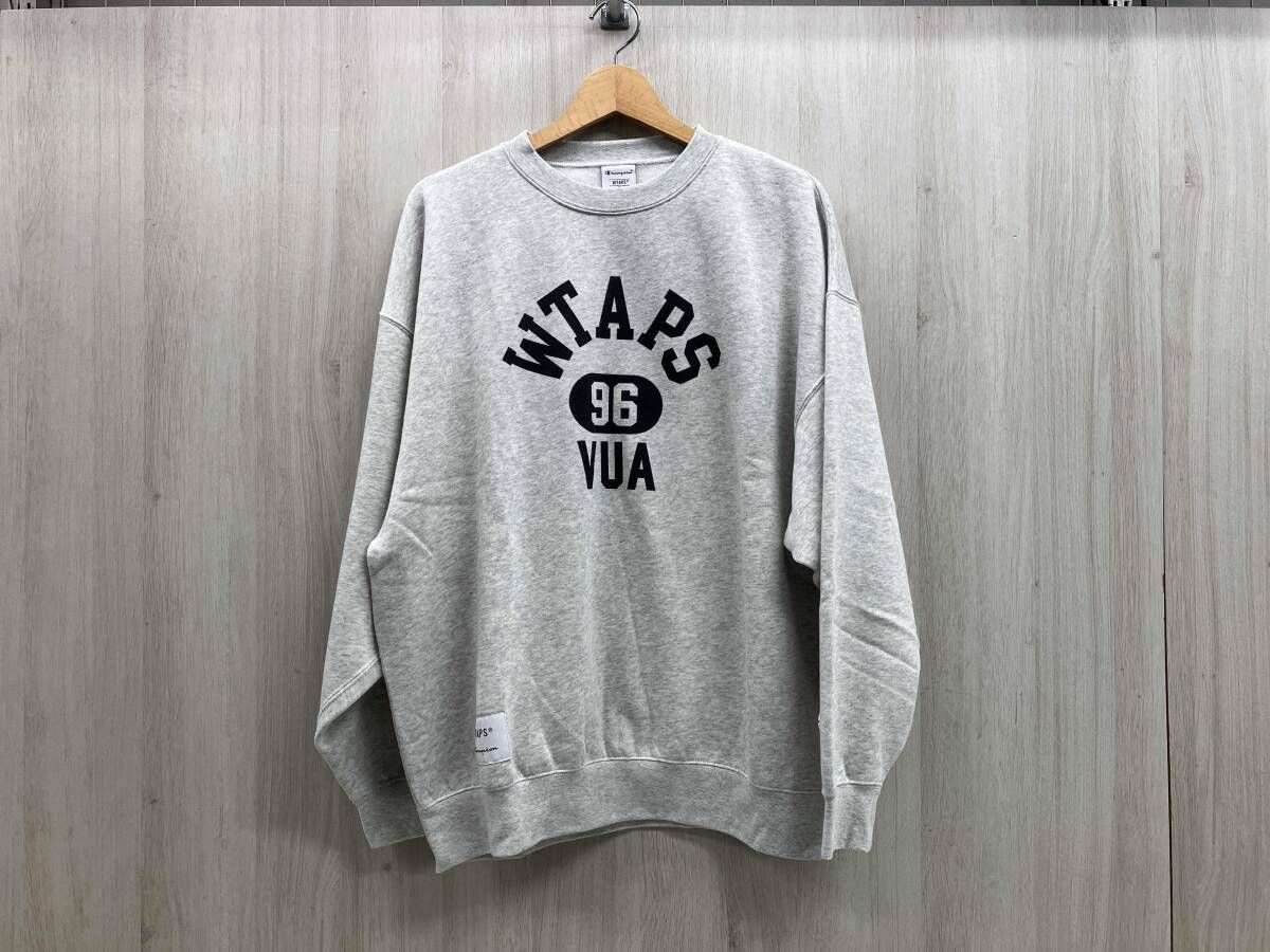 Champion × WTAPS C8-B024 Crew Neck CTPL スウェット 表記サイズ M 