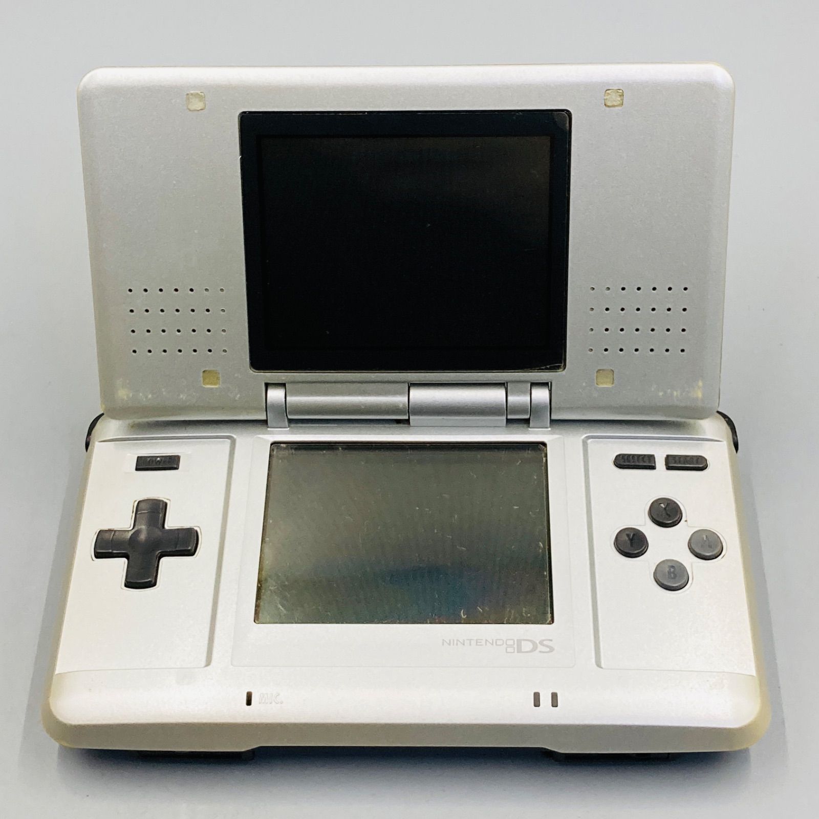 動作確認済み】【箱付き】初代 ニンテンドーDS本体 NTR-001 プラチナ