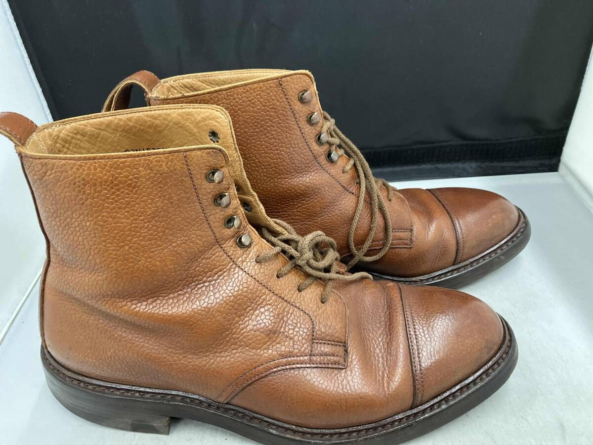 CROCKETT&JONES/CONISTON/レースアップブーツ/コニストン/7.5E(約25.5