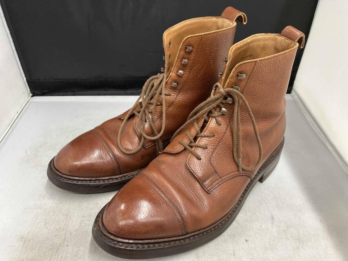 CROCKETT&JONES/CONISTON/レースアップブーツ/コニストン/7.5E(約25.5
