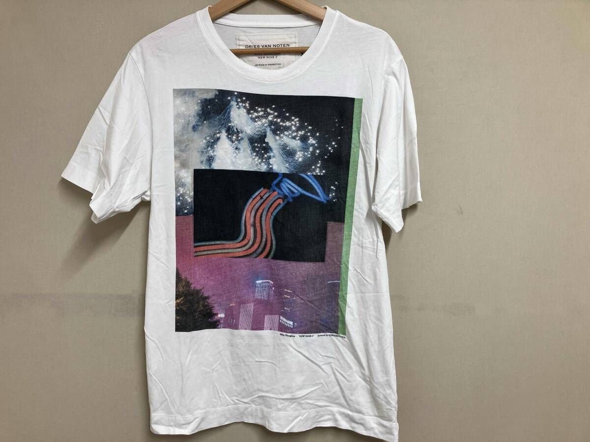 DRIES VAN NOTEN ドリスヴァンノッテン フォトグラフィックTシャツ 
