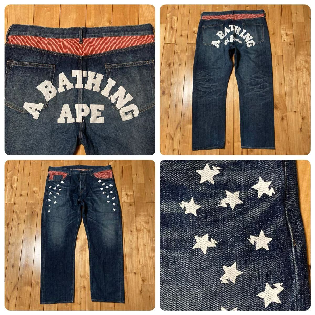 BAPE デニム PATMARKET SWAG 【公式通販】