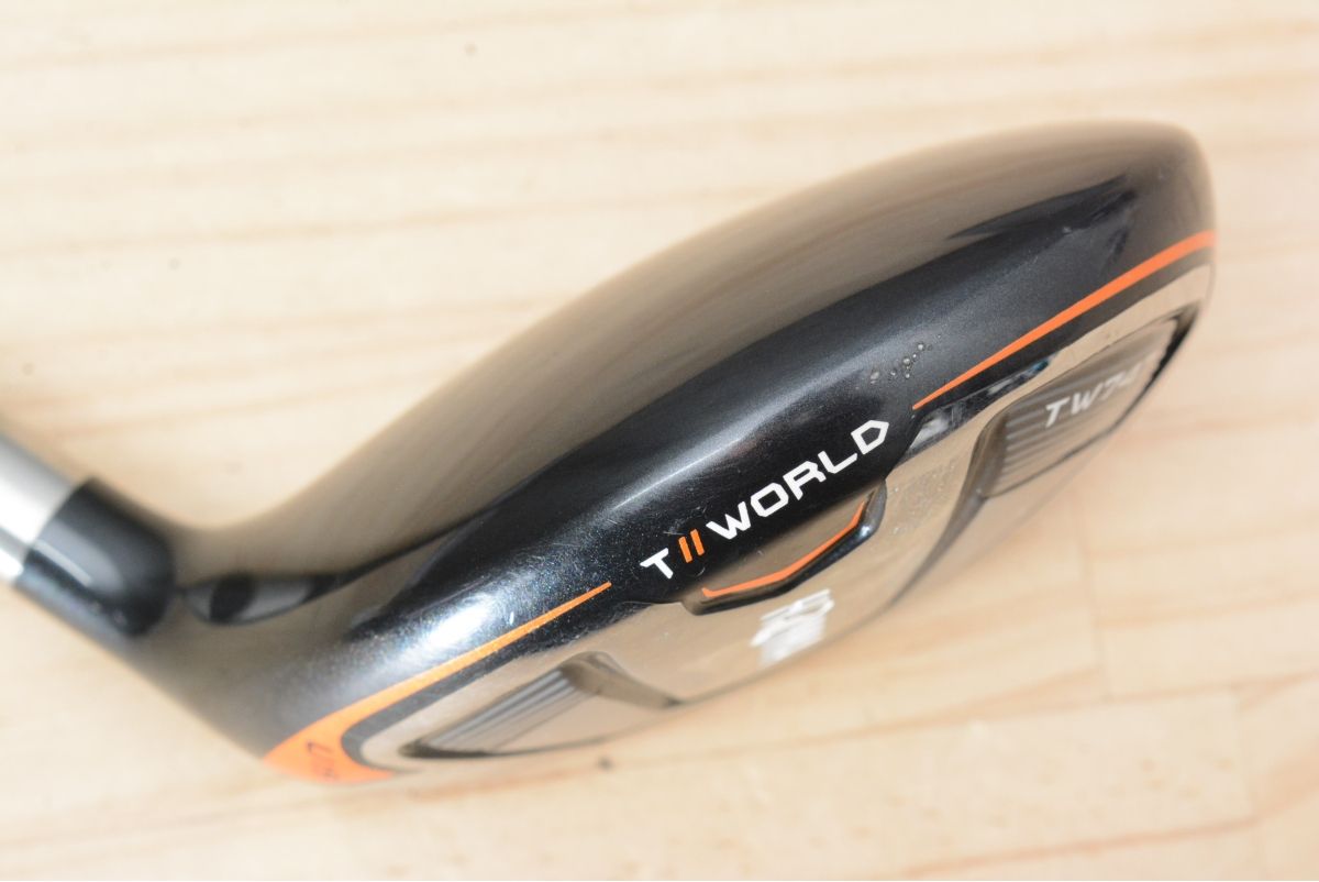 初心者/中級者向け】ホンマ HONMA TW747 ユーティリティ 3U 19° VIZARD