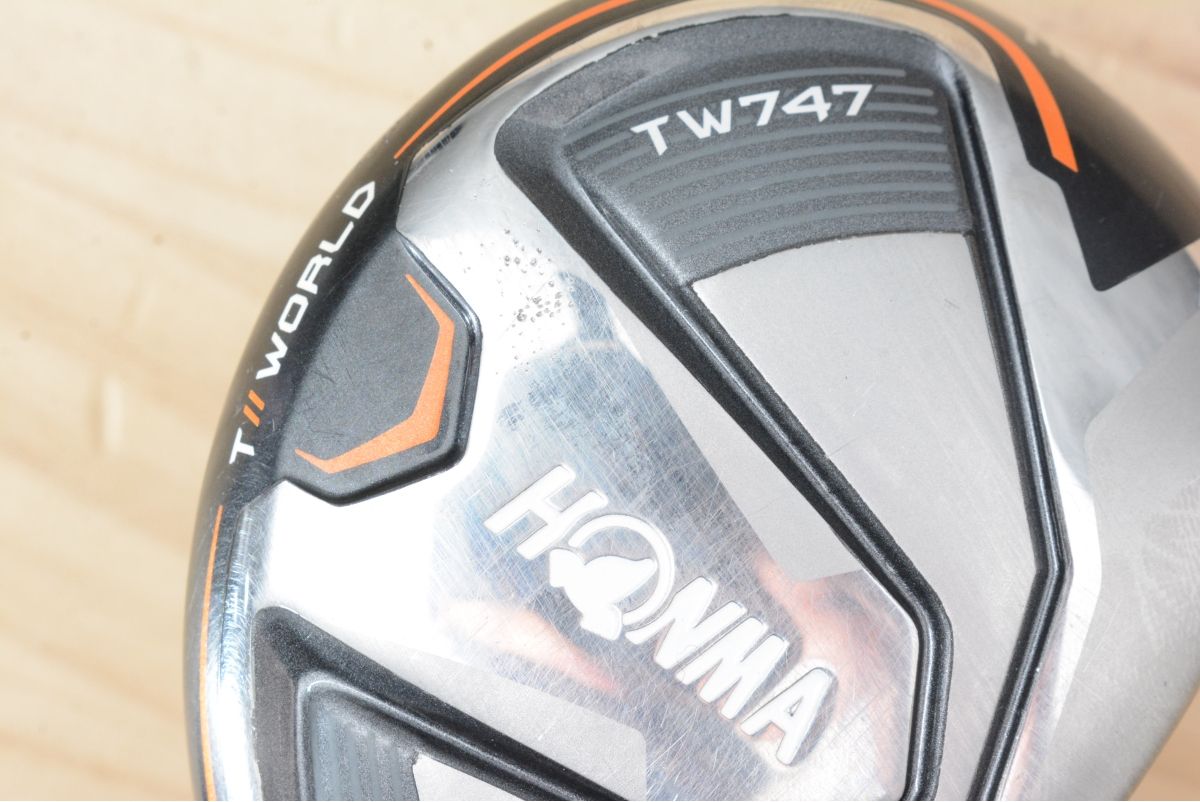 初心者/中級者向け】ホンマ HONMA TW747 ユーティリティ 3U 19° VIZARD