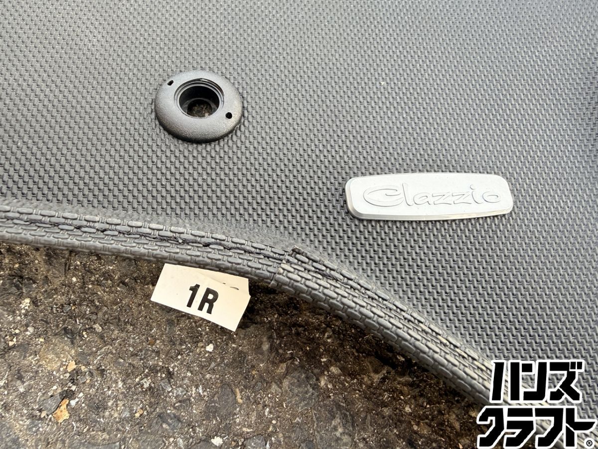 配送不可【引取限定】Clazzio エブリィ用 フロアマット 4点 クラッツォ【安佐北店】【中古】 ♪ 配送不可【引取限定】Clazzio エブリィ用 フロアマット 4点