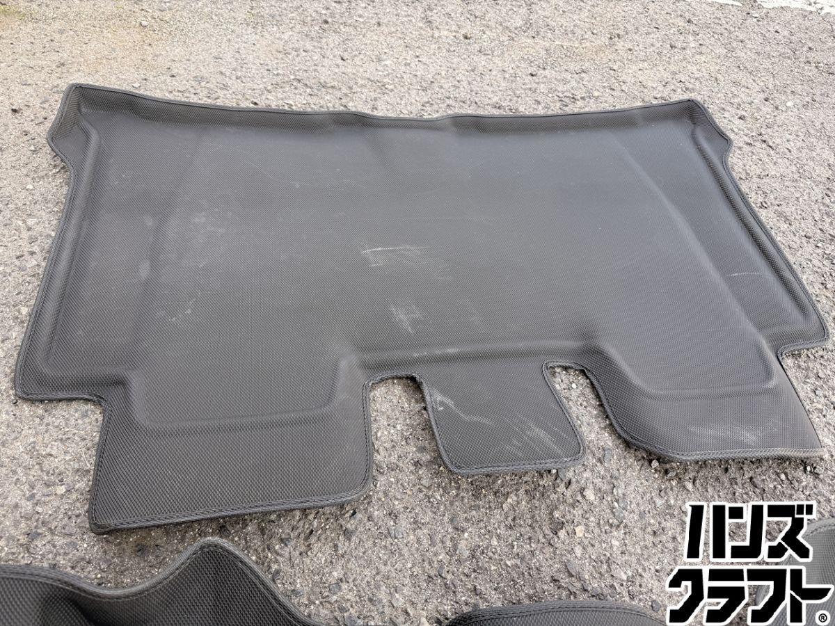 配送不可【引取限定】Clazzio エブリィ用 フロアマット 4点 クラッツォ【安佐北店】【中古】 ♪ 配送不可【引取限定】Clazzio エブリィ用 フロアマット 4点