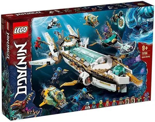 訳あり☆メルカリでも安心の日本メーカー、安い理由は商品説明をチェック 中古】おもちゃ LEGO 水中戦艦バウンティ号 「レゴ ニンジャゴー