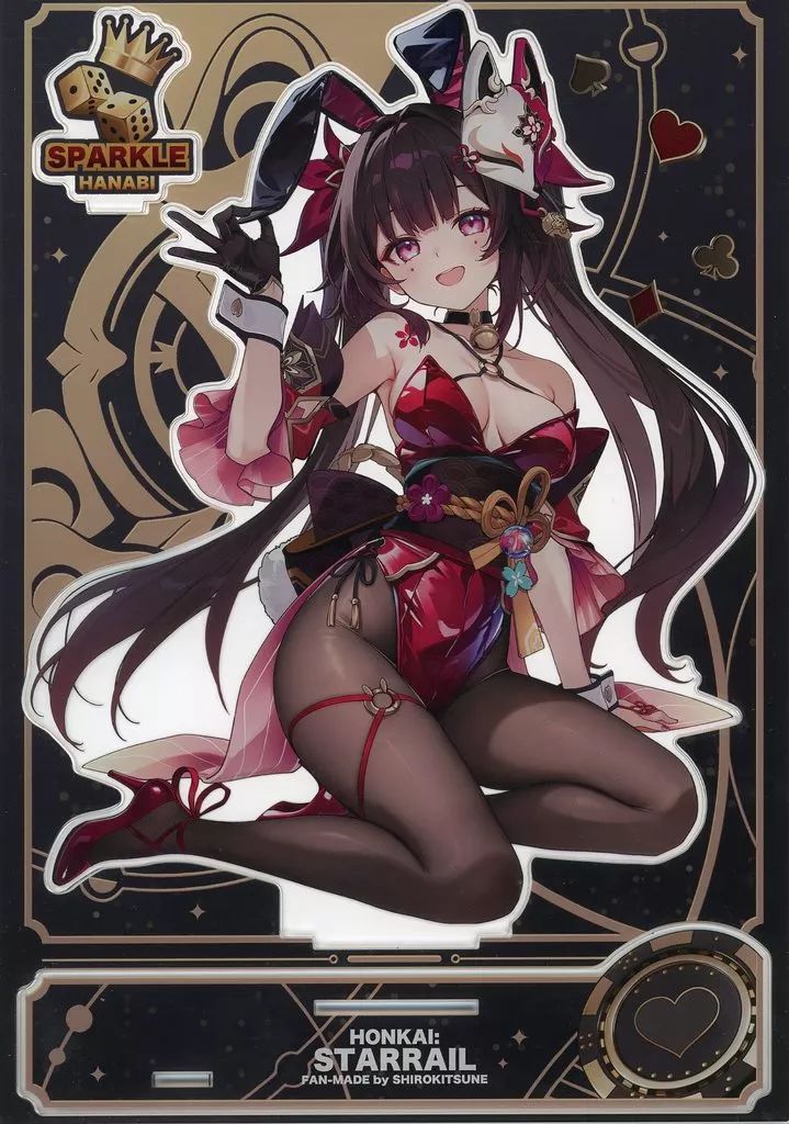 中古】アクリルスタンド・アクリルパネル 【崩壊：スターレイル】A4 
