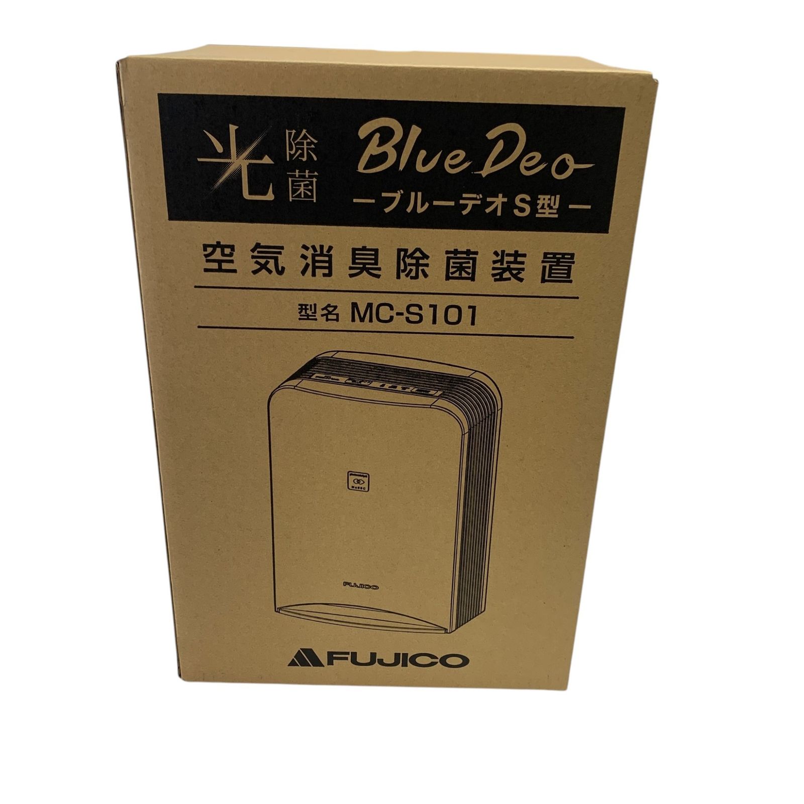 FUJICO フジコー株式会社 空気消臭除菌装置 光除菌 MC-S101 Blue Deo 