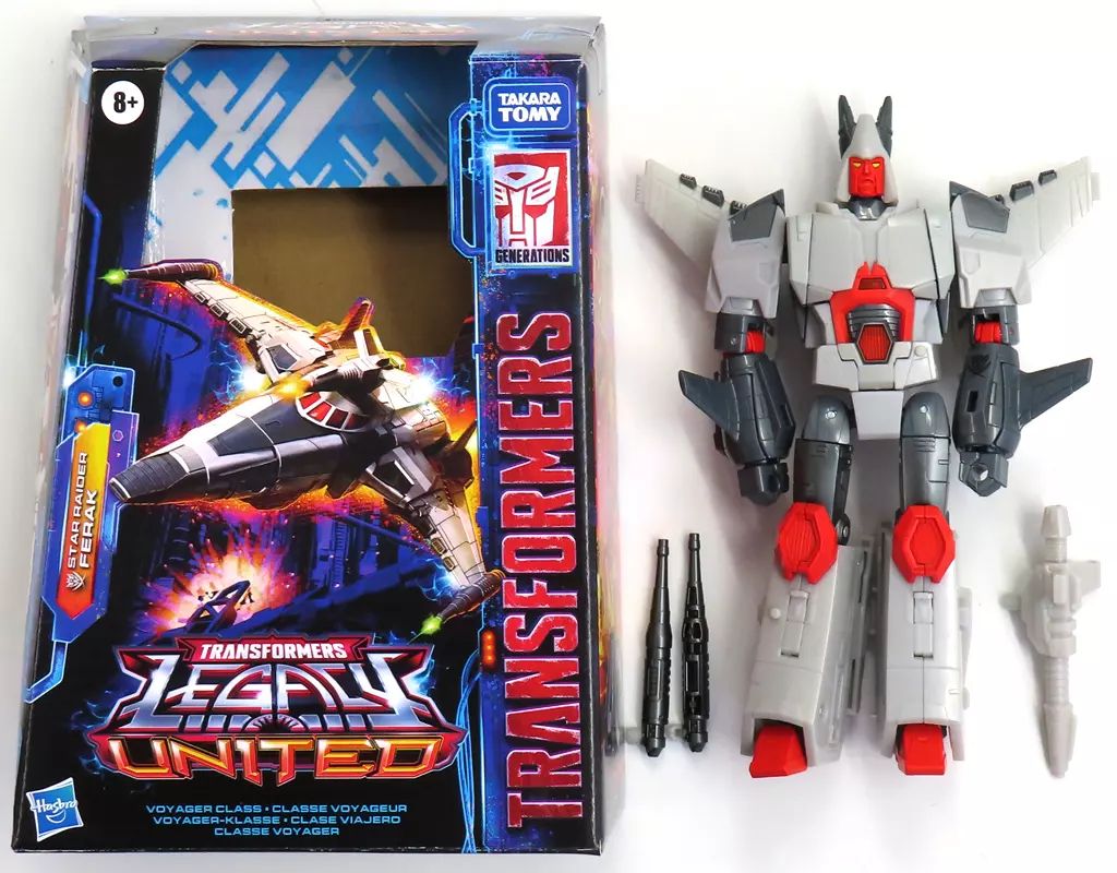 中古】おもちゃ STAR RAIDER FERAK -スターレイダー フェラック 