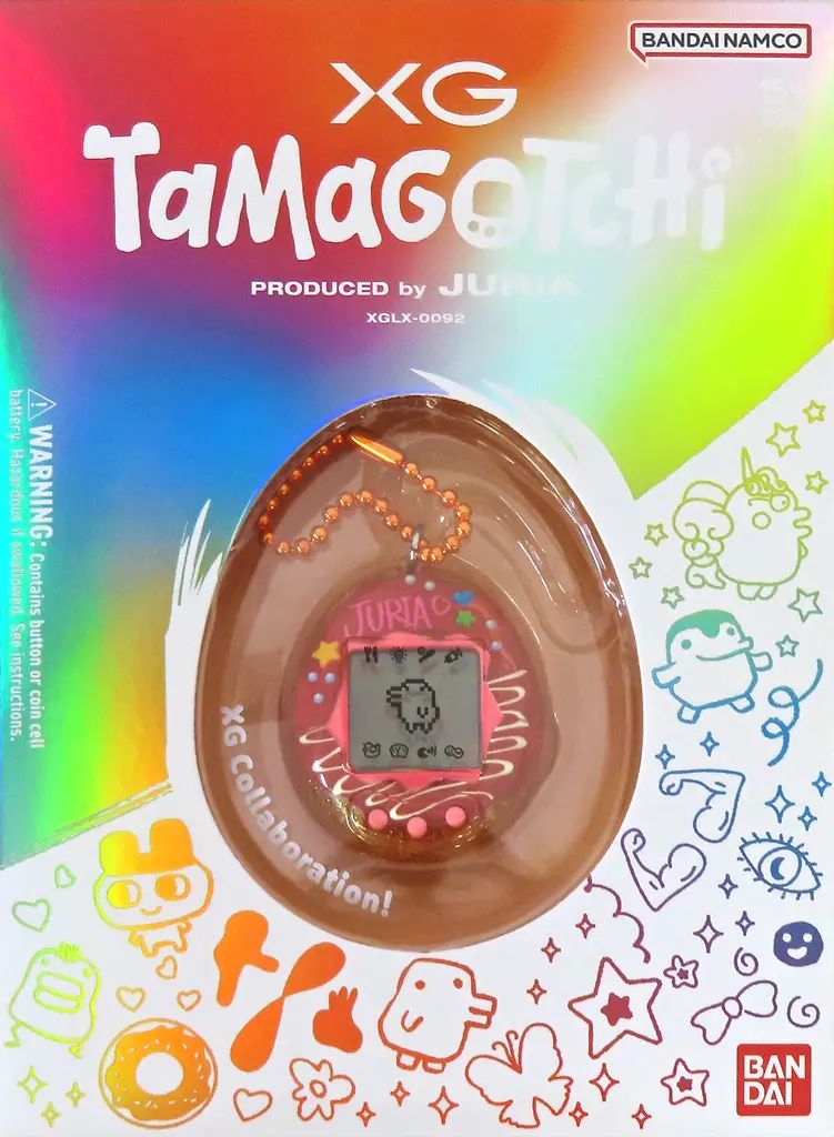 XG Tamagotchi たまごっち 7種セット XG×Tamagotchi | NEWS