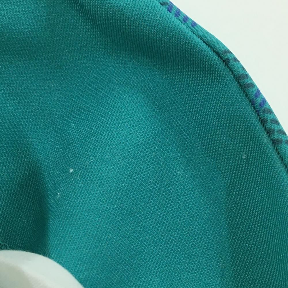 美品】レザレクション スカート グリーン×ブルー 総柄 ストレッチ