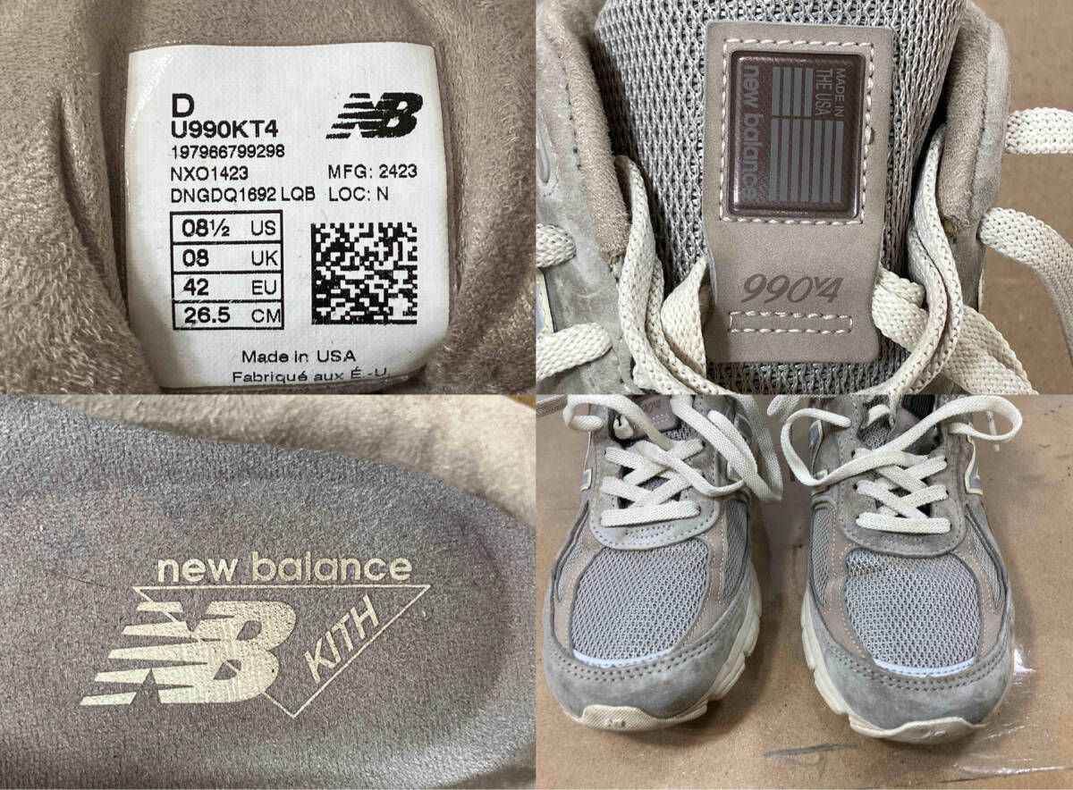 new balance ニューバランス スニーカー U990KT4 MADE IN THE USA 