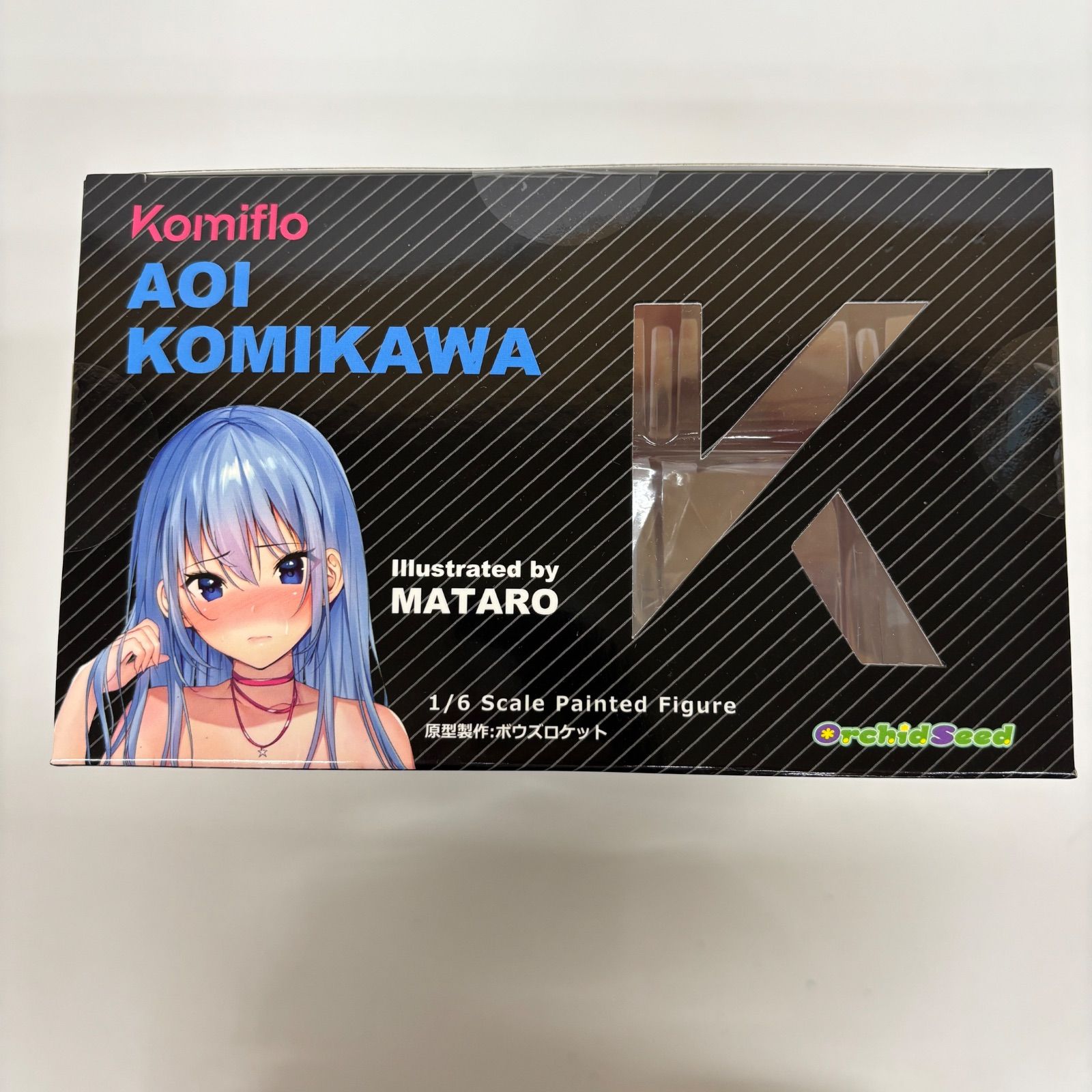 Komiflo イメージキャラクター 古見川葵 illustrated by 魔太郎 LF4389 