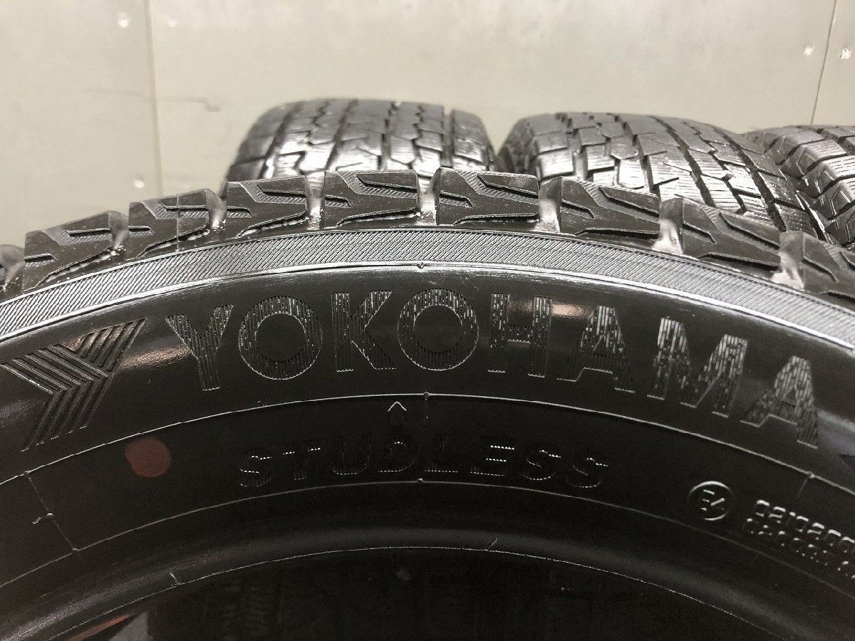 YOKOHAMA ice GUARD G075 225/60R18 18インチ スタッドレス 4本 バリ溝 