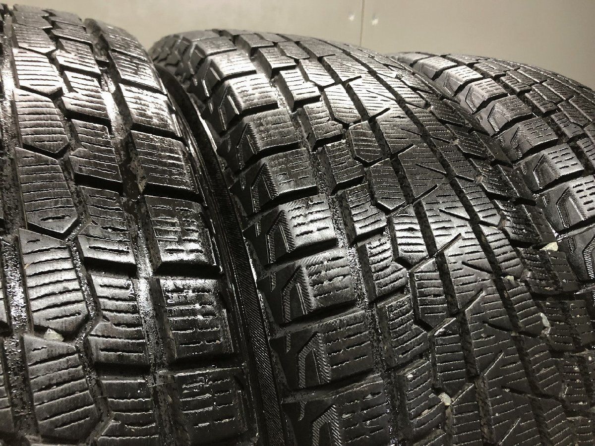 YOKOHAMA ice GUARD G075 225/60R18 18インチ スタッドレス 4本 バリ溝 