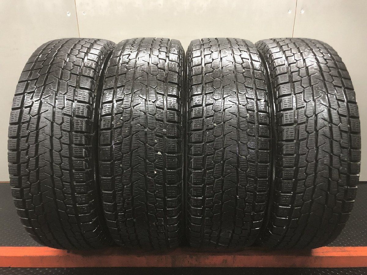 YOKOHAMA ice GUARD G075 225/60R18 18インチ スタッドレス 4本 バリ溝 