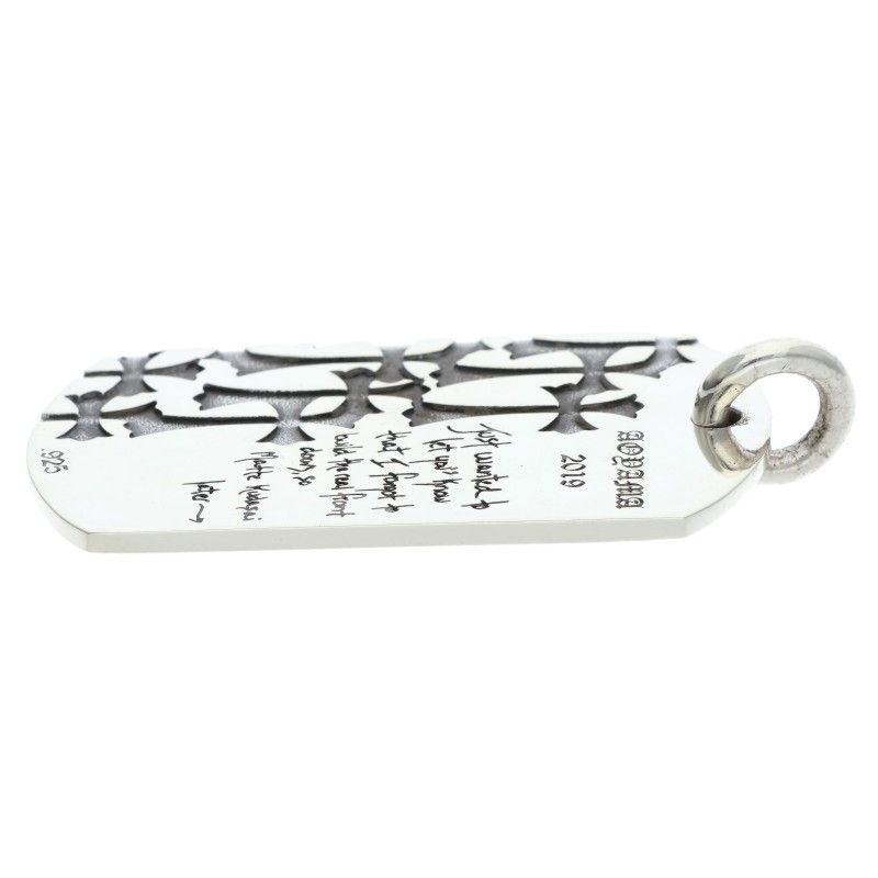 クロムハーツ DOG TAG AOYAMA 20TH CH青山20周年記念ドッグタグ クロムハーツ DOG TAG AOYAMA 20TH CH青山20周年記念ドッグタグ