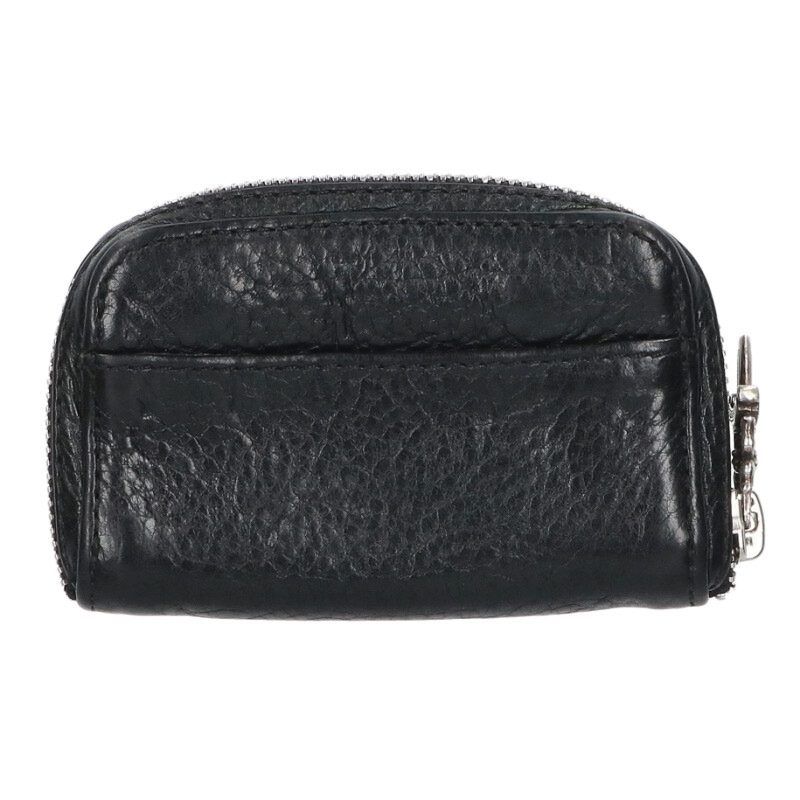 クロムハーツ COIN CASE/コインケース ダガーラウンドジップレザー