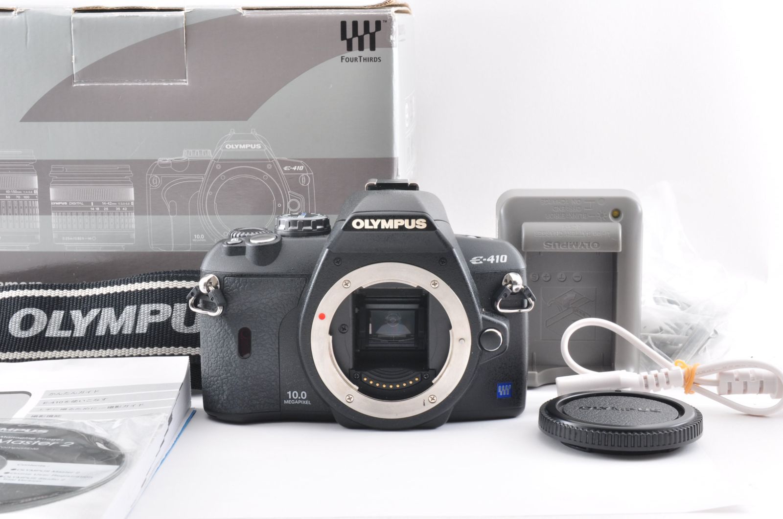 オリンパス OLYMPUS E-410 デジタル一眼レフ 付属品色々セット