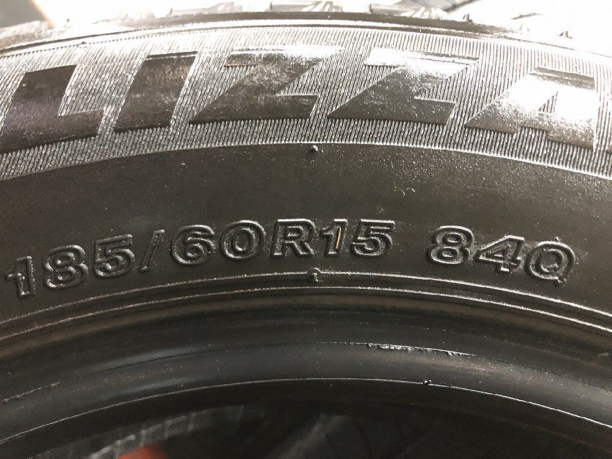 BS BRIDGESTONE BLIZZAK VRX3 185/60R15 15インチ スタッドレス 4本 21 