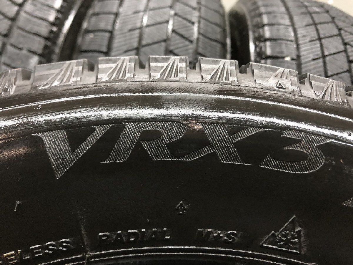 BS BRIDGESTONE BLIZZAK VRX3 185/60R15 15インチ スタッドレス 4本 21 
