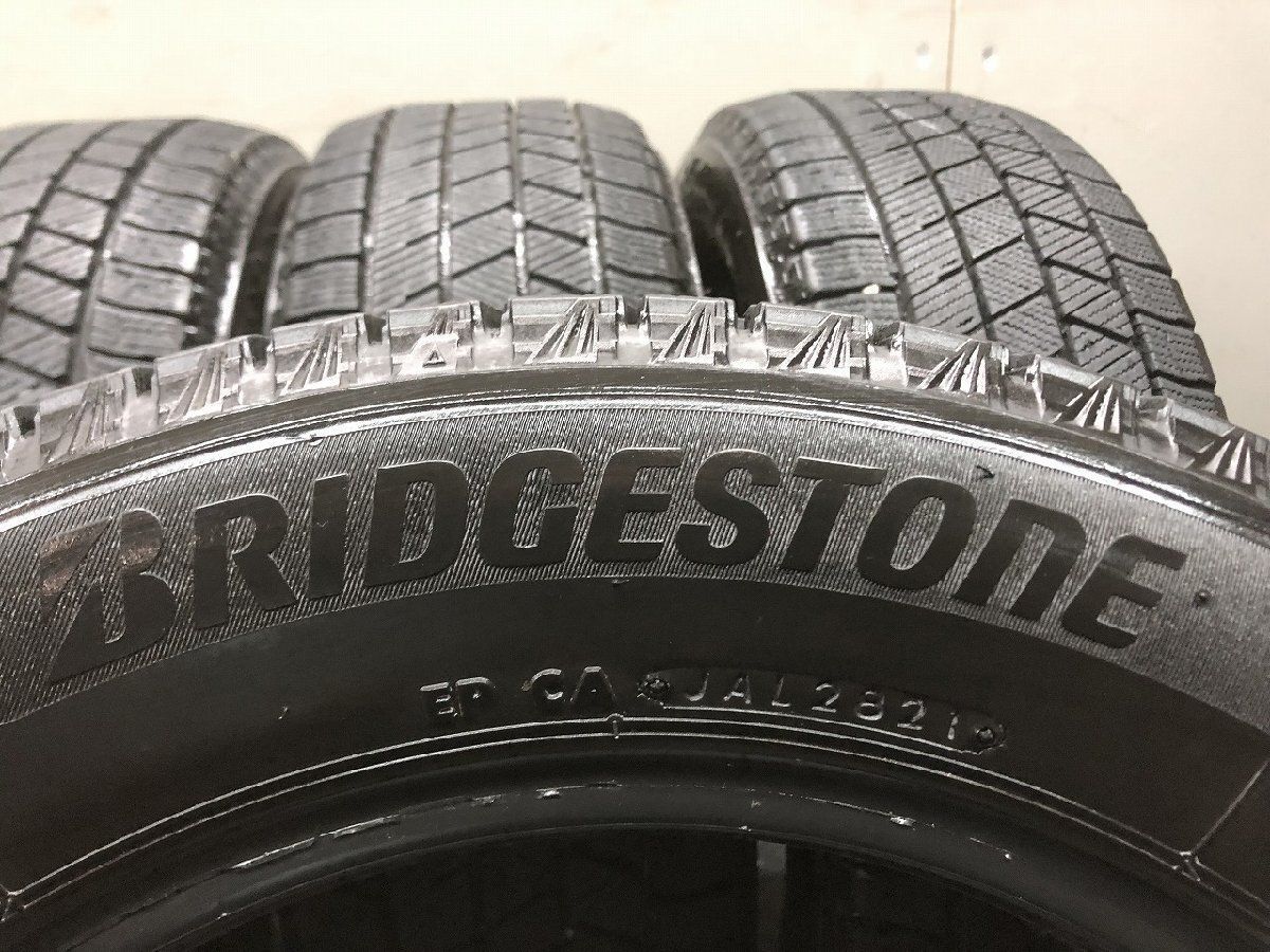 BS BRIDGESTONE BLIZZAK VRX3 185/60R15 15インチ スタッドレス 4本 21 