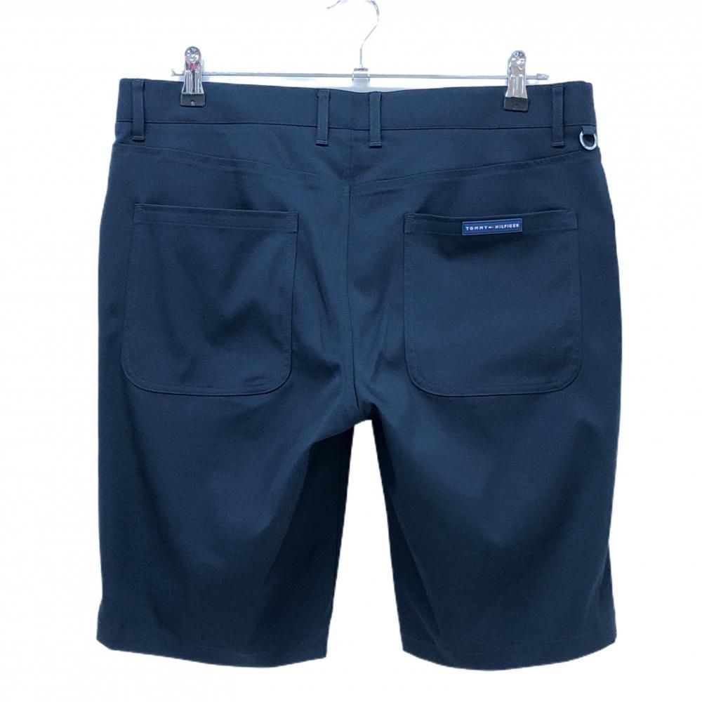 新品】トミーヒルフィガー ハーフパンツ ネイビー ポケット口