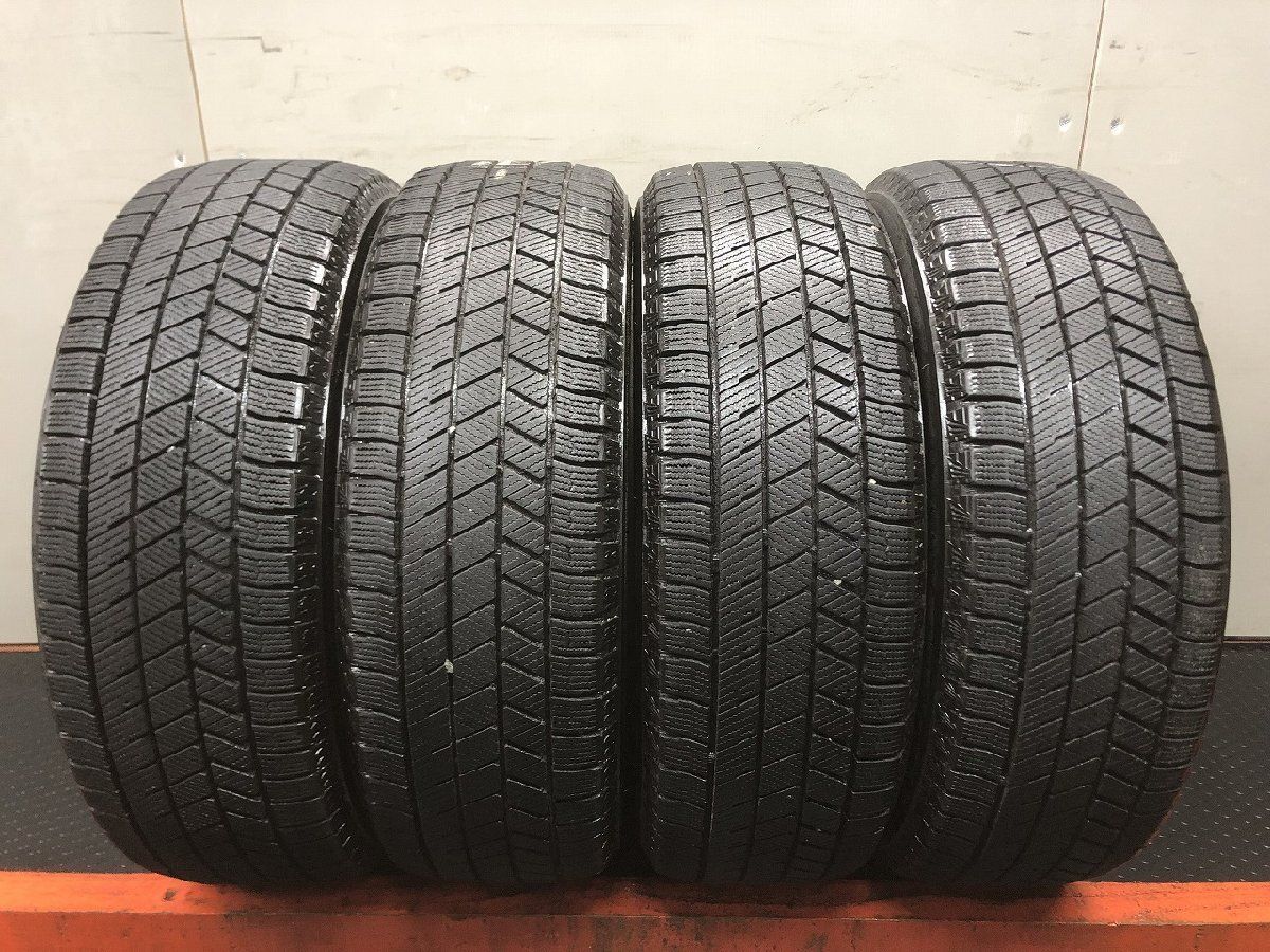 BS BRIDGESTONE BLIZZAK VRX3 185/60R15 15インチ スタッドレス 4本 22年製 バリ溝 シエンタ ヴィッツ ヤリス グレイス等　(STG088) BS BRIDGESTONE BLIZZAK VRX3 185/60R15 15インチ スタッドレス 4本 21