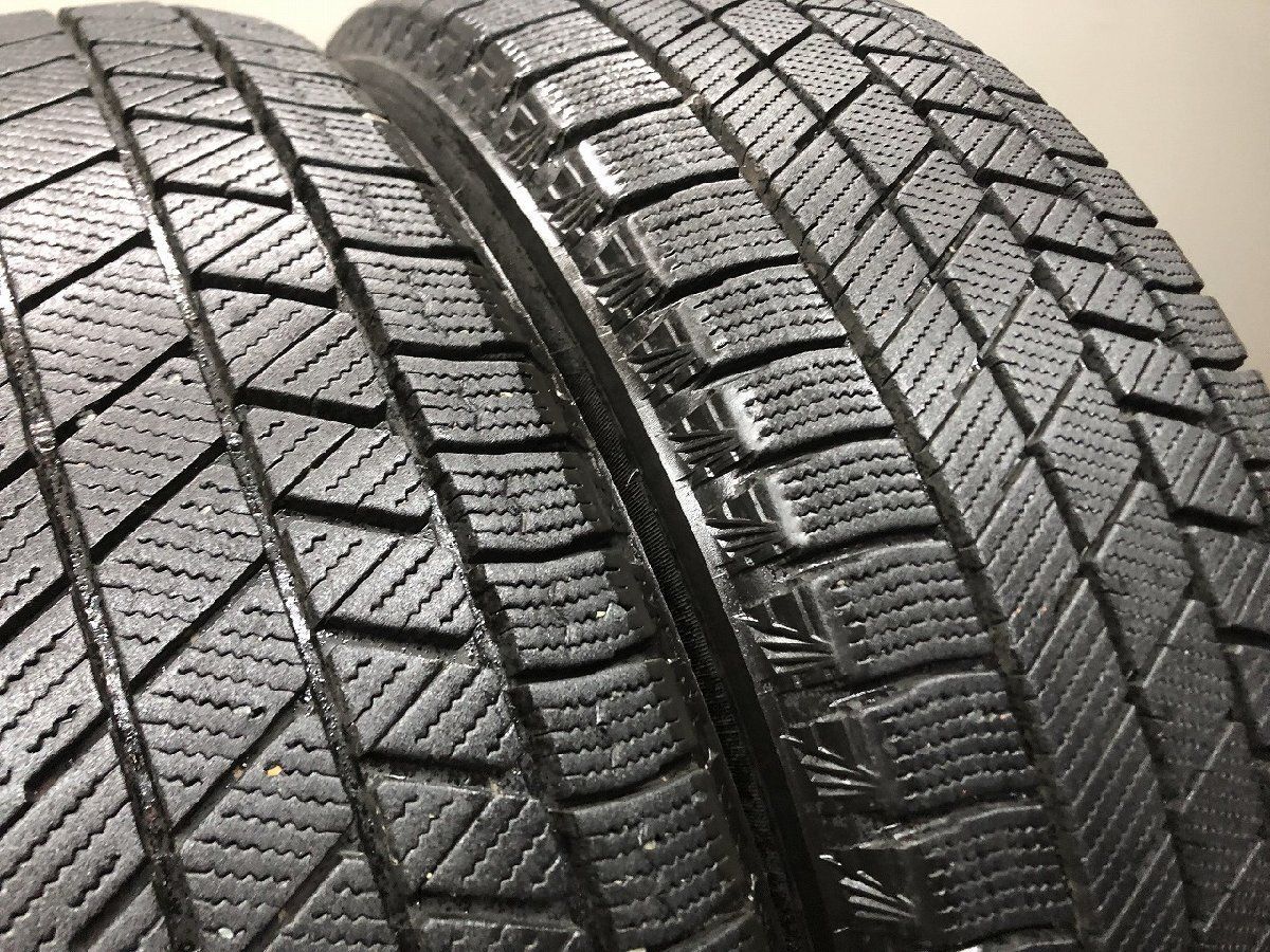 BS BRIDGESTONE BLIZZAK VRX3 185/60R15 15インチ スタッドレス 4本 22年製 バリ溝 シエンタ ヴィッツ ヤリス グレイス等　(STG088) 新品同様 4本SET】ブリヂストン ブリザック VRX [185/60R15 84Q] バリ