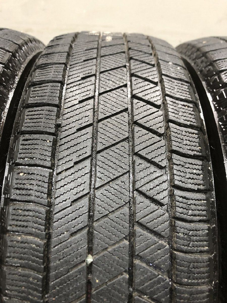 BS BRIDGESTONE BLIZZAK VRX3 185/60R15 15インチ スタッドレス 4本 21年製 バリ溝 ヤリス ヴィッツ グレイス フィットシャトル等(STM088)paypay決済可能 BS BRIDGESTONE BLIZZAK VRX3 185/60R15 15インチ スタッドレス 4本 21