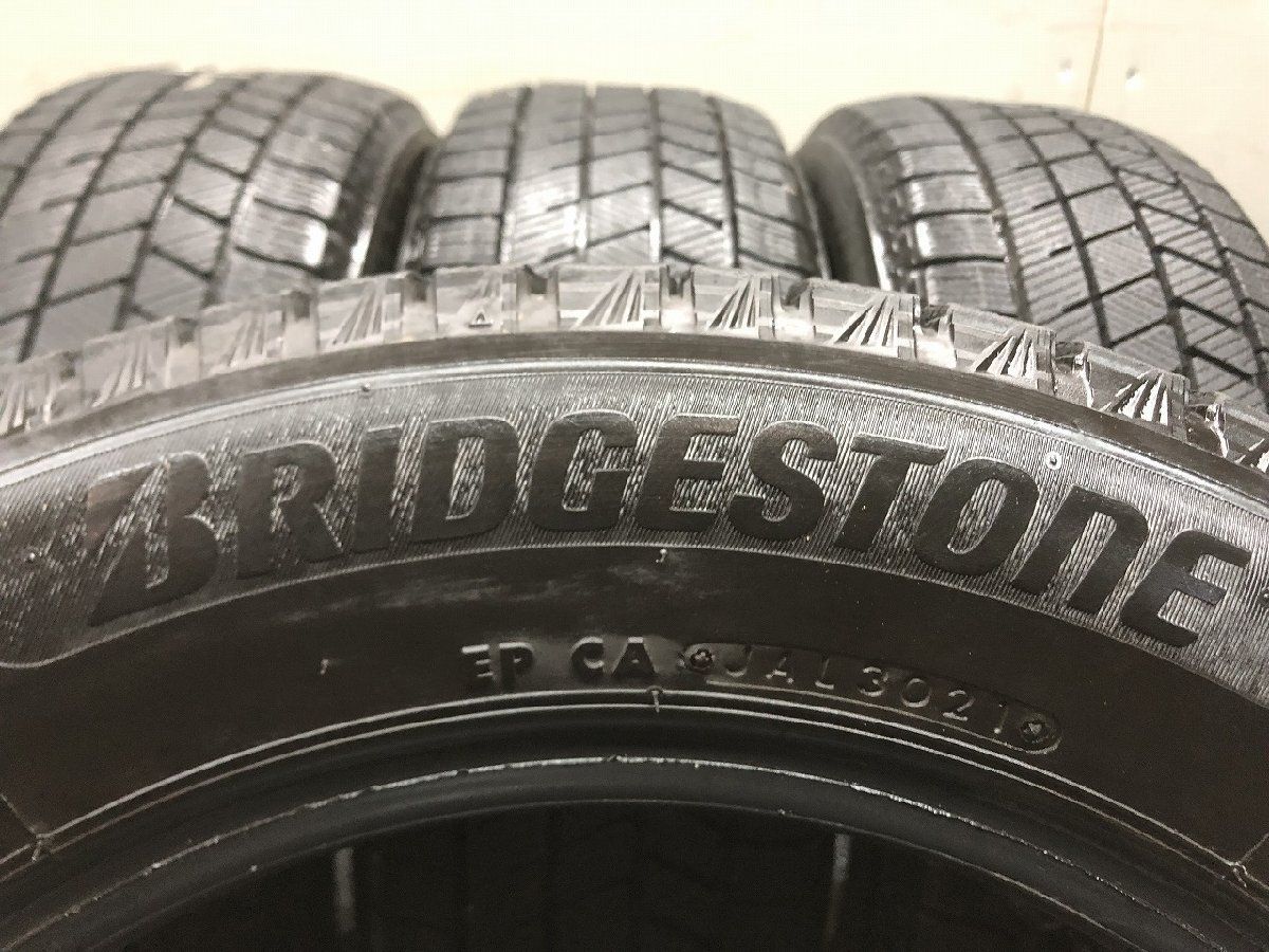 BS BRIDGESTONE BLIZZAK VRX3 185/60R15 15インチ スタッドレス 4本 21