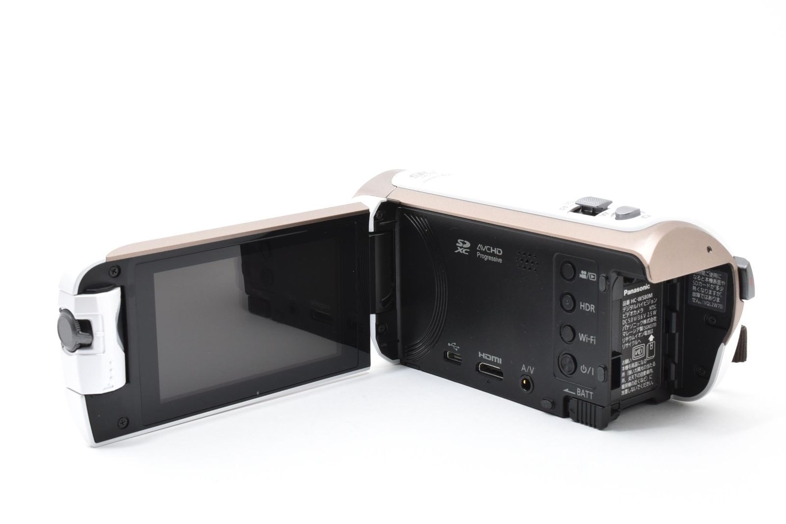 返品保証】美品｜Panasonic パナソニック HC-W580M デジタル 