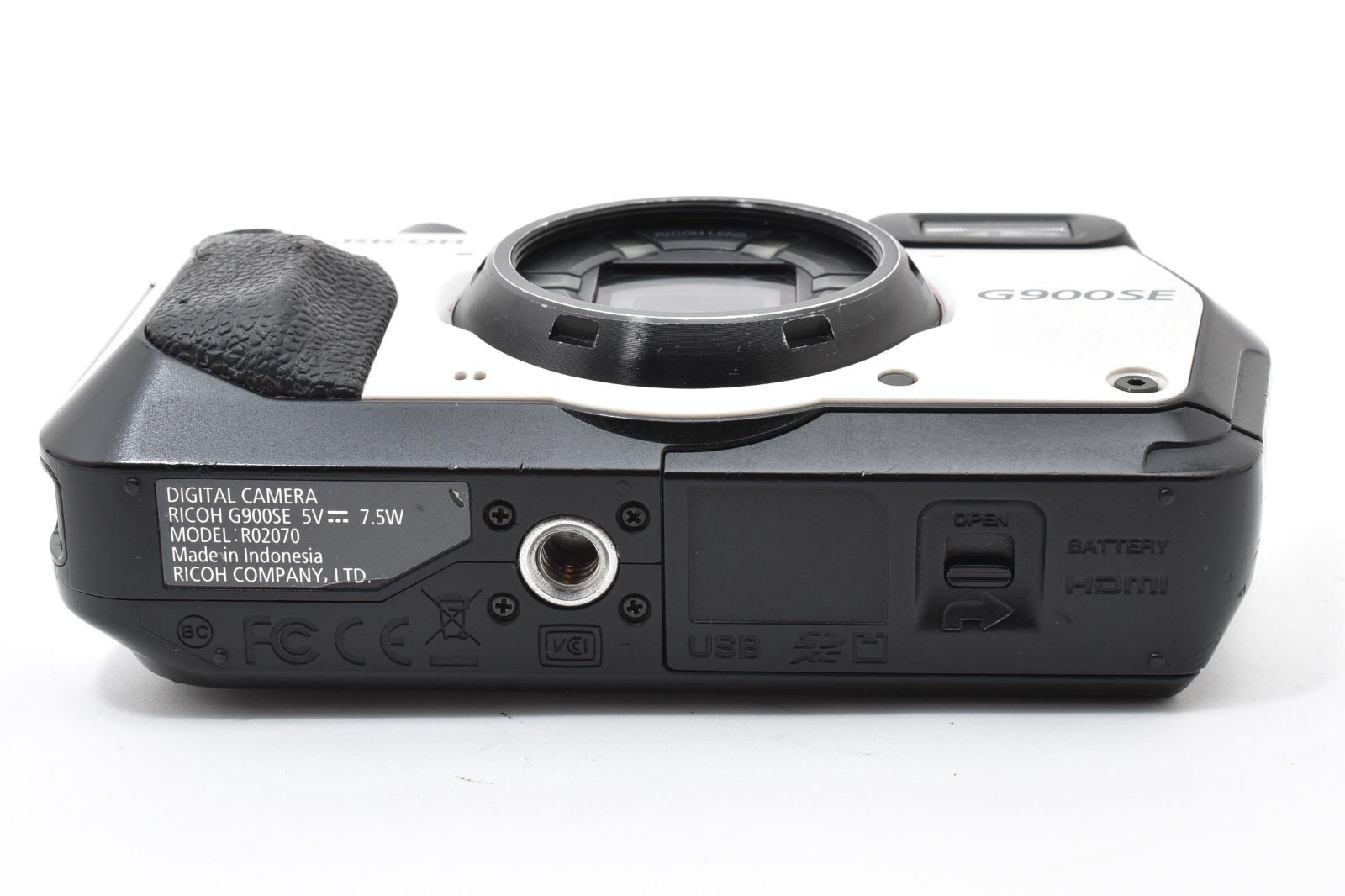 返品保証】良品｜Ricoh リコー G900SE コンパクトデジタルカメラ sn 
