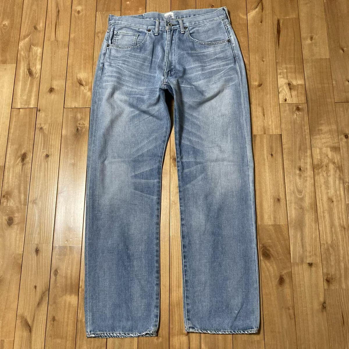 デニム・ジーンズ BAPE LOGO Denim Pants Mサイズ a bathing ape 