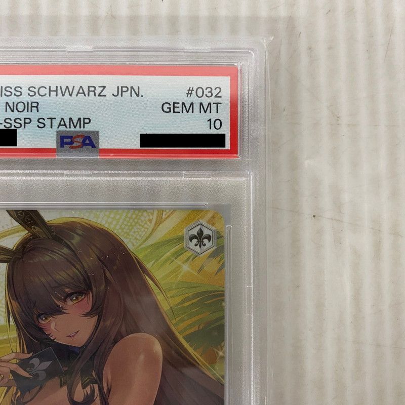 〈美品〉フィナーレ　ノワール ssp psa10 未使用品】 PSA10 ヴァイスシュヴァルツ NIKKE フィナーレノワール SSP