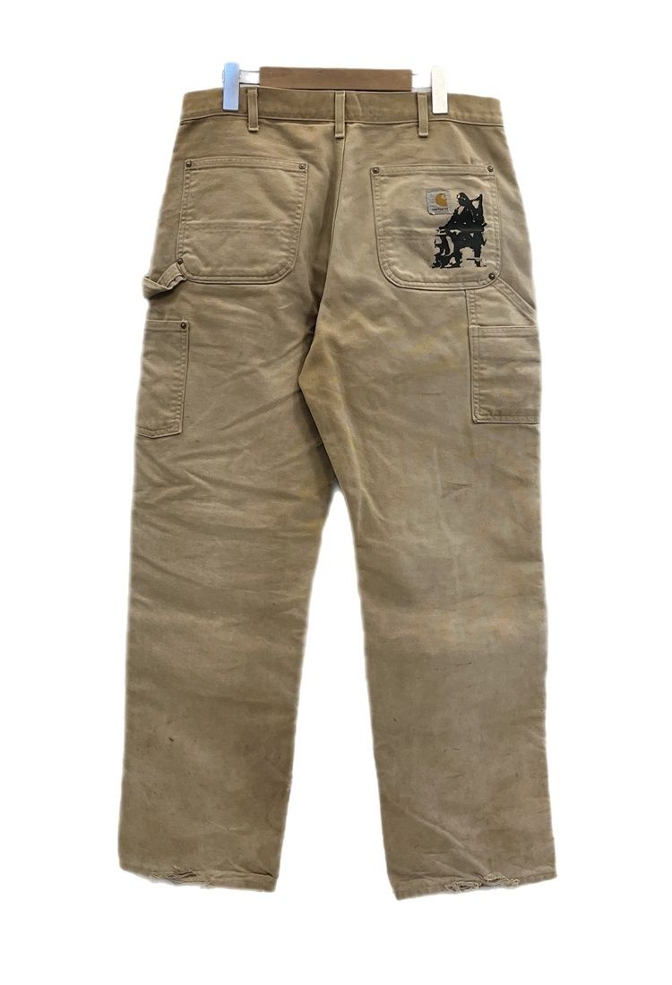 カーハート Carhartt 90s~ ダック地 ペインターパンツ ダブルニー