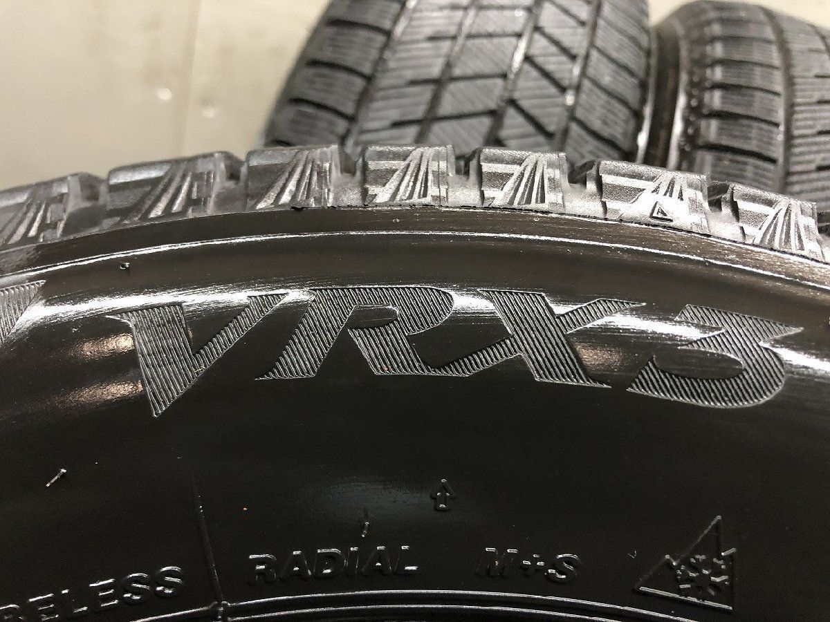 BS BRIDGESTONE BLIZZAK VRX3 185/60R15 15インチ スタッドレス 4本 23 