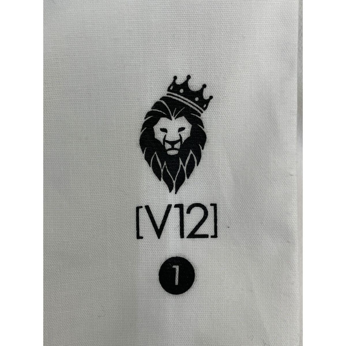中古 レディース ヴィ・トゥエルヴ V12 パンツ 1(M) 白 ホワイト