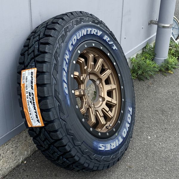 ジムニー専用! JB64 JB23等 16インチ タイヤホイール 新品 4本セット