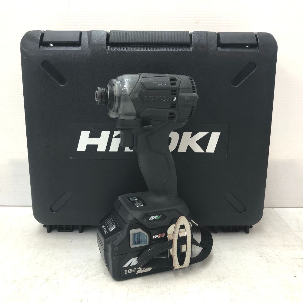 HiKOKI ハイコーキ マルチボルト36V コードレスインパクト HiKOKI ハイコーキ マルチボルト36V コードレスインパクト