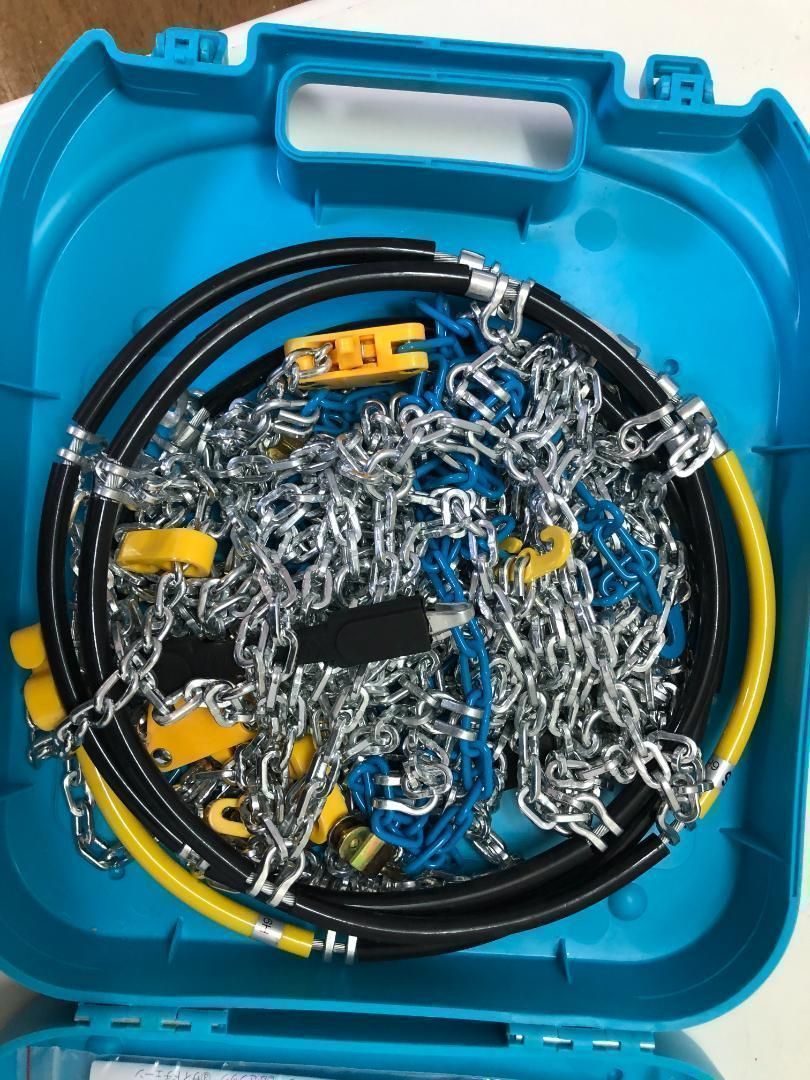 タイヤチェーン 雪道楽NEO 未使用品　HA-07S　250125-3 タイヤチェーン 雪道楽NEO 未使用品 HA-07S 250125-3 - メルカリ