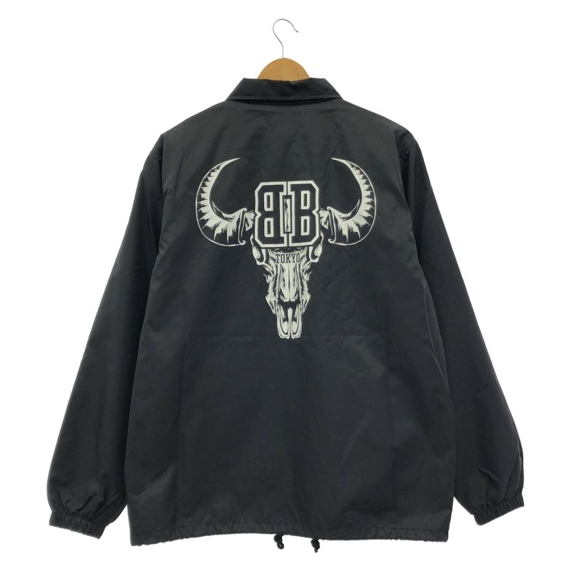 中古】TOKYO BB コーチジャケット ブラック サイズL 東京バイクバカ[24 
