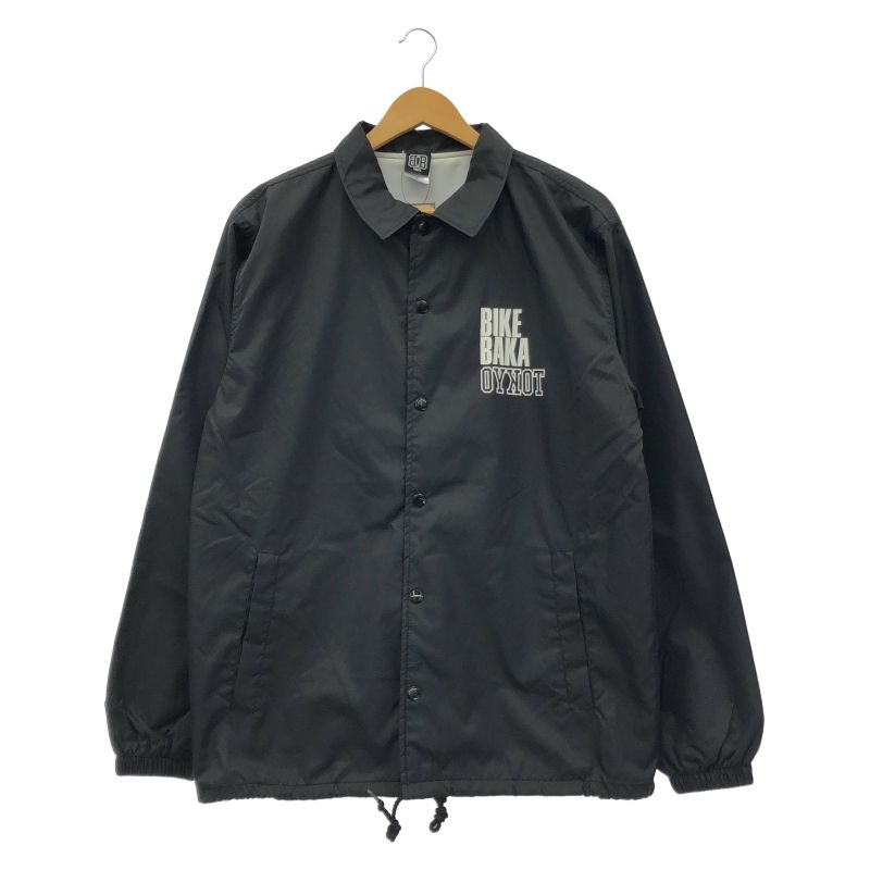 中古】TOKYO BB コーチジャケット ブラック サイズL 東京バイクバカ[24 