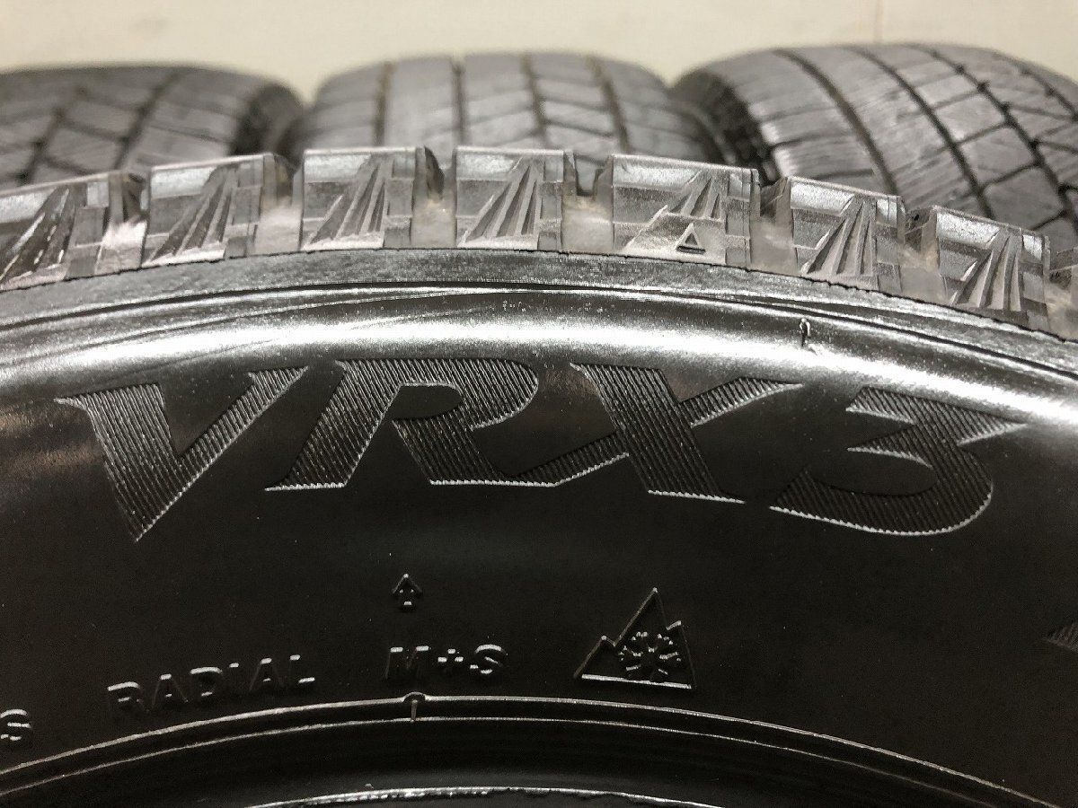 BS BRIDGESTONE BLIZZAK VRX3 205/55R16 16インチ スタッドレス 4本 21 